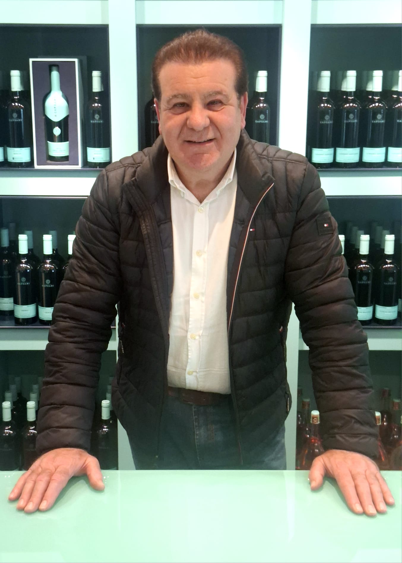 Nuestro anfitrión: Noemir Capoani